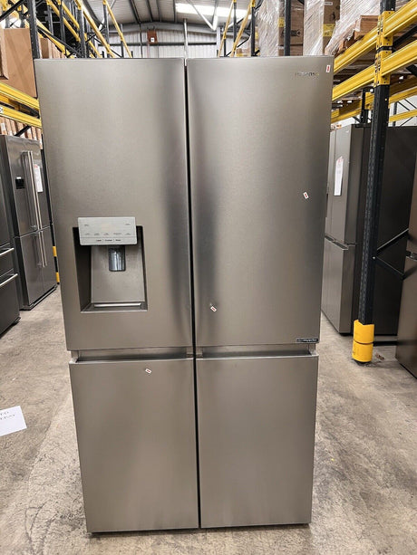 Hisense RQ760N4AIF 585L Freestanding Side-by-Side Fridge-Freezer