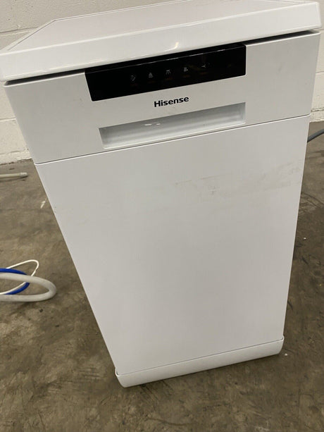 Hisense 60 cm Freestanding Dishwasher - White (HS523E15WUK)